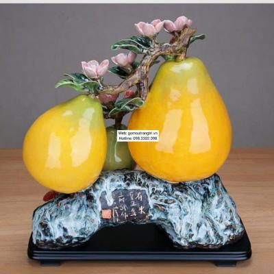 TƯỢNG SỨ QUẢ BƯỞI - HÀNG THỦ CÔNG